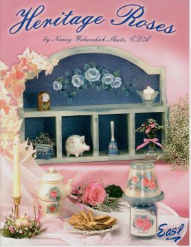 Heritage Roses - Nancy Wekarchuk-Shute, CDA - OOP